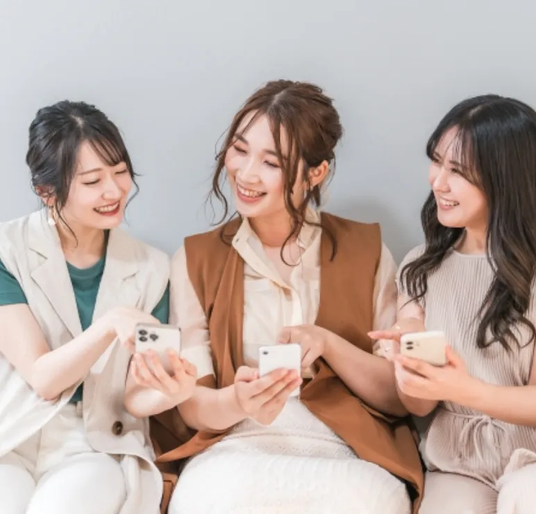 非公開コミュニティで最新情報を受け取れる