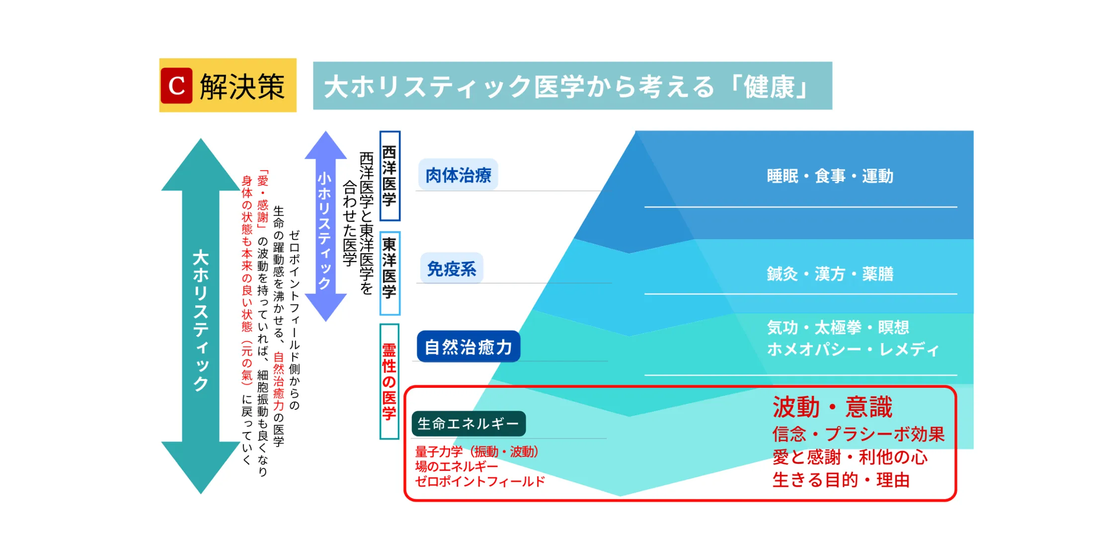 Wellness Gateと他セミナーとの違い